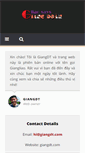 Mobile Screenshot of giangdt.com